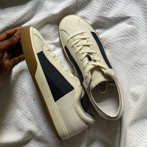 Rothy’s Size 10 Sneaker Blackberry Block NEW